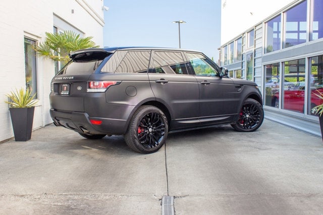 2015 Land Rover Range Rover Sport Supercharged