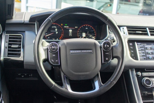 2015 Land Rover Range Rover Sport Supercharged