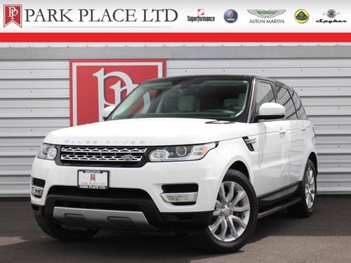 2015 Land Rover Range Rover Sport HSE