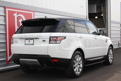 2015 Land Rover Range Rover Sport HSE
