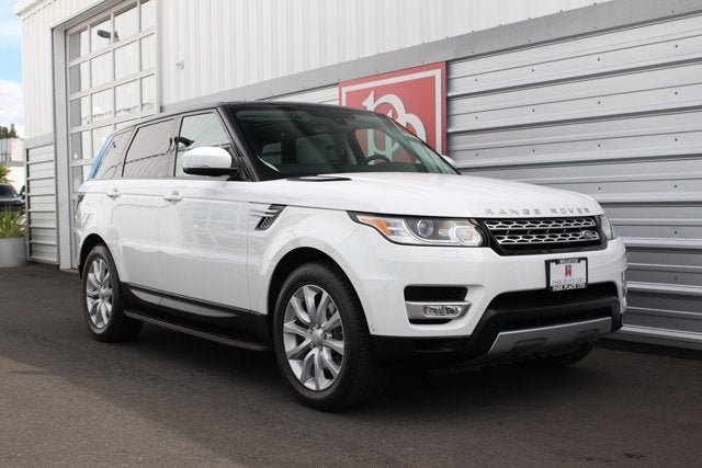 2015 Land Rover Range Rover Sport HSE