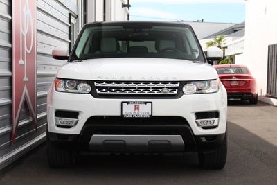2015 Land Rover Range Rover Sport HSE