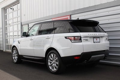 2015 Land Rover Range Rover Sport HSE