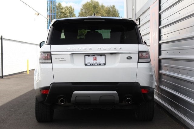 2015 Land Rover Range Rover Sport HSE