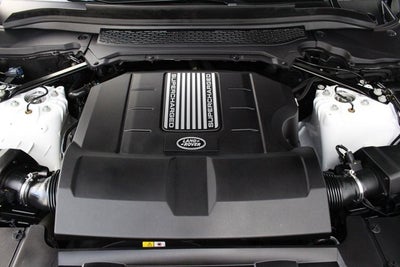 2015 Land Rover Range Rover Sport HSE