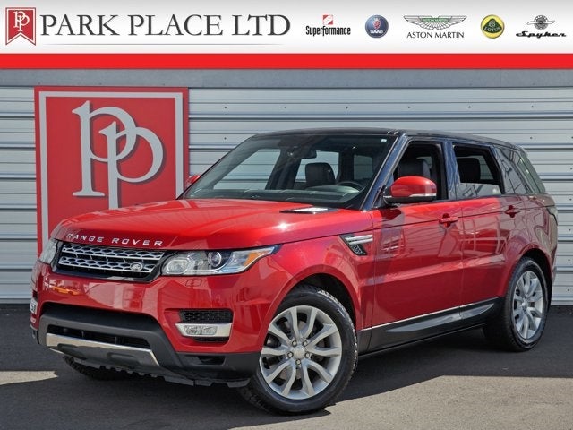 2015 Land Rover Range Rover Sport HSE