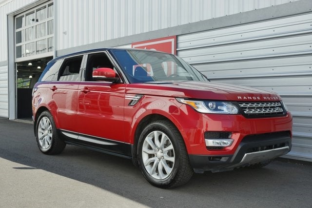 2015 Land Rover Range Rover Sport HSE