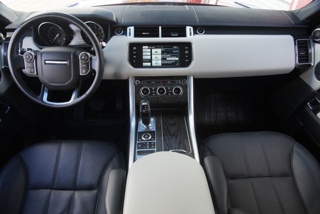 2015 Land Rover Range Rover Sport HSE