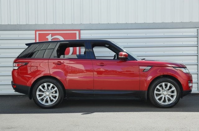 2015 Land Rover Range Rover Sport HSE
