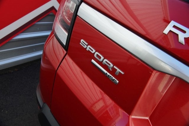 2015 Land Rover Range Rover Sport HSE