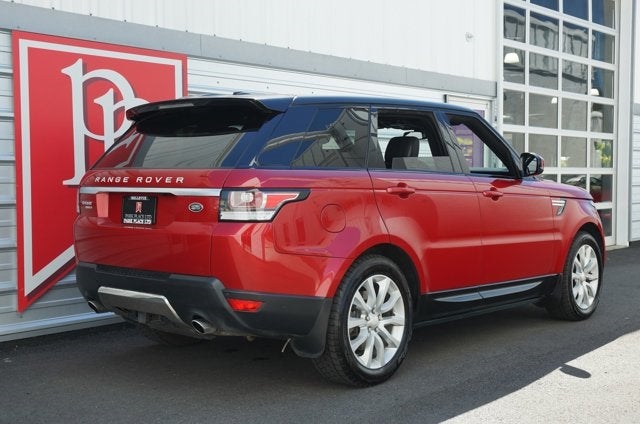 2015 Land Rover Range Rover Sport HSE