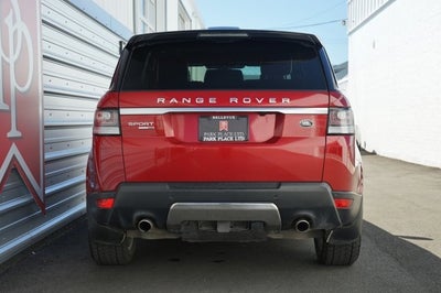 2015 Land Rover Range Rover Sport HSE