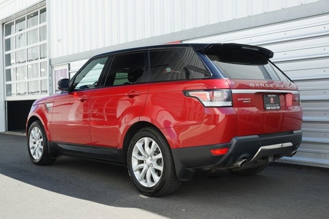 2015 Land Rover Range Rover Sport HSE