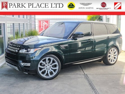 2016 Land Rover Range Rover Sport V6 HSE