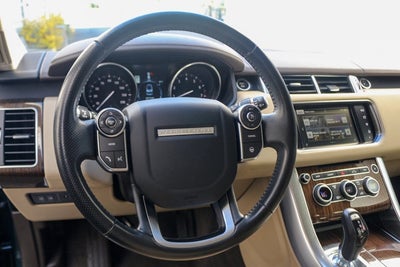 2016 Land Rover Range Rover Sport V6 HSE