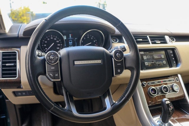 2016 Land Rover Range Rover Sport V6 HSE