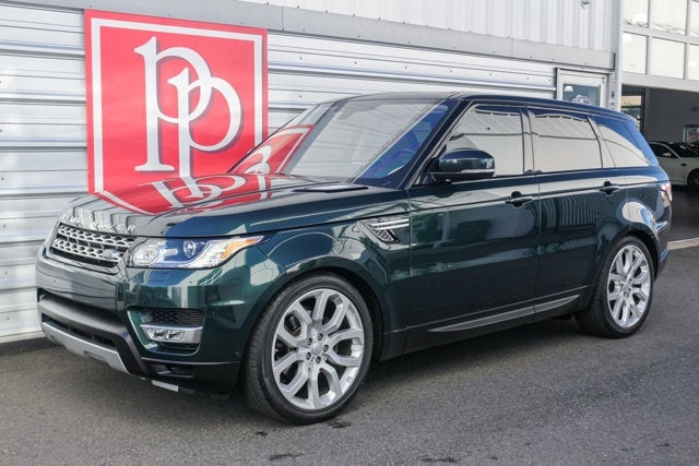 2016 Land Rover Range Rover Sport V6 HSE