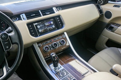 2016 Land Rover Range Rover Sport V6 HSE