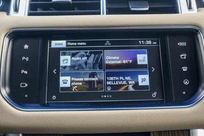 2016 Land Rover Range Rover Sport V6 HSE