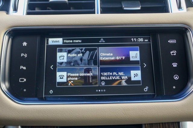 2016 Land Rover Range Rover Sport V6 HSE