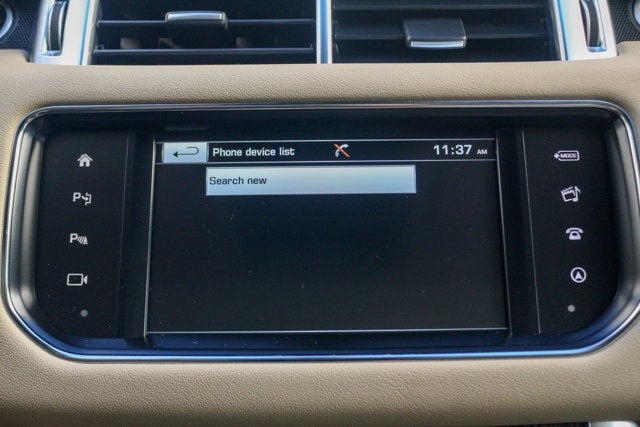 2016 Land Rover Range Rover Sport V6 HSE