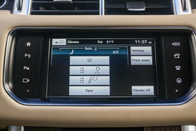 2016 Land Rover Range Rover Sport V6 HSE