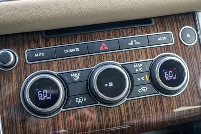 2016 Land Rover Range Rover Sport V6 HSE