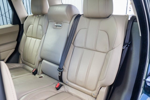 2016 Land Rover Range Rover Sport V6 HSE
