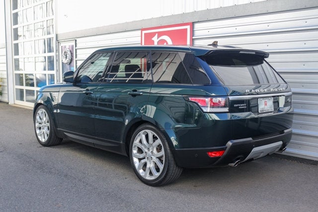 2016 Land Rover Range Rover Sport V6 HSE