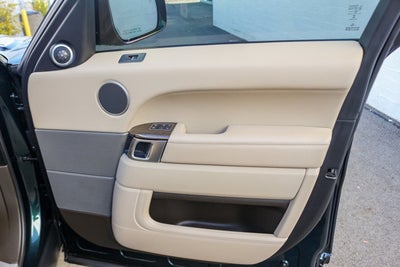 2016 Land Rover Range Rover Sport V6 HSE