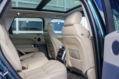 2016 Land Rover Range Rover Sport V6 HSE