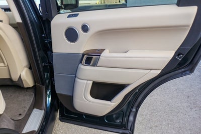 2016 Land Rover Range Rover Sport V6 HSE