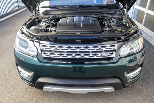 2016 Land Rover Range Rover Sport V6 HSE