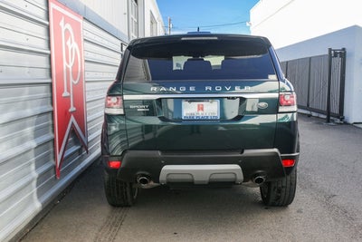 2016 Land Rover Range Rover Sport V6 HSE