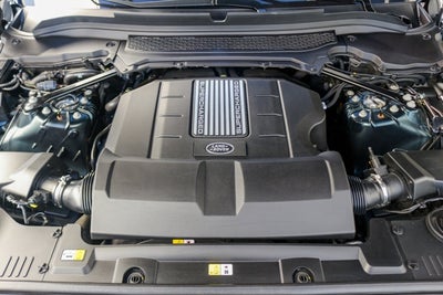 2016 Land Rover Range Rover Sport V6 HSE