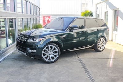 2016 Land Rover Range Rover Sport V6 HSE