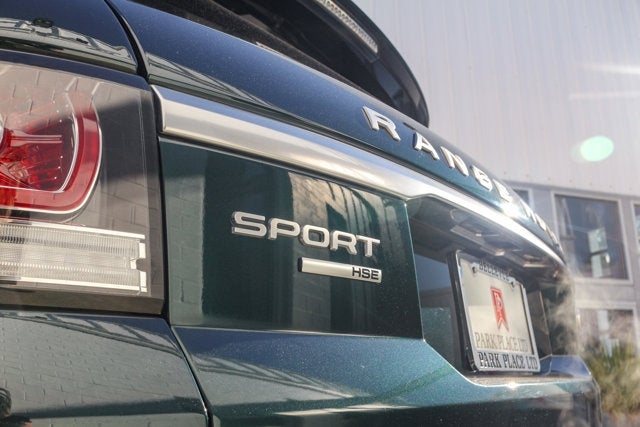 2016 Land Rover Range Rover Sport V6 HSE