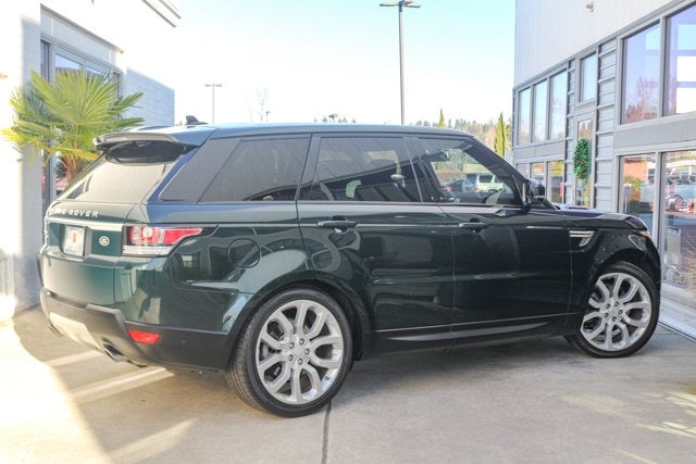 2016 Land Rover Range Rover Sport V6 HSE