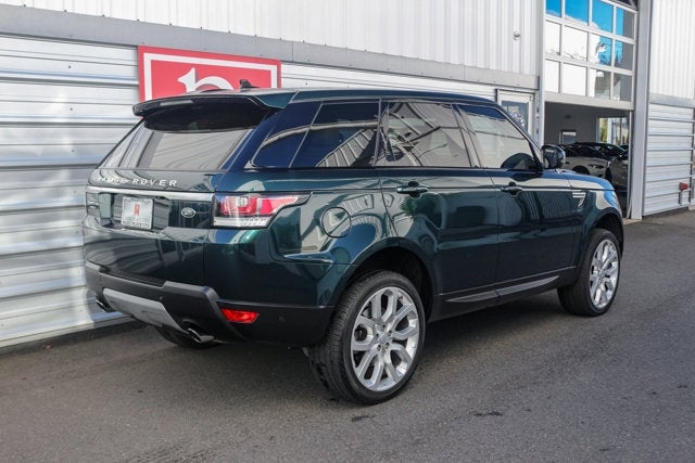 2016 Land Rover Range Rover Sport V6 HSE