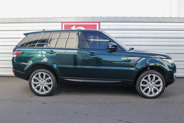 2016 Land Rover Range Rover Sport V6 HSE
