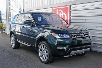 2016 Land Rover Range Rover Sport V6 HSE