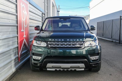 2016 Land Rover Range Rover Sport V6 HSE
