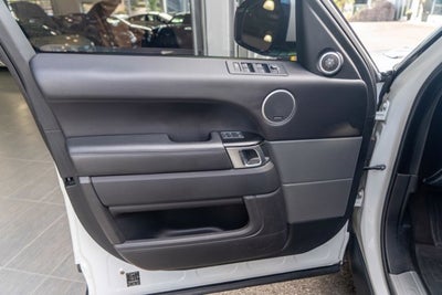 2016 Land Rover Range Rover Sport V6 HSE