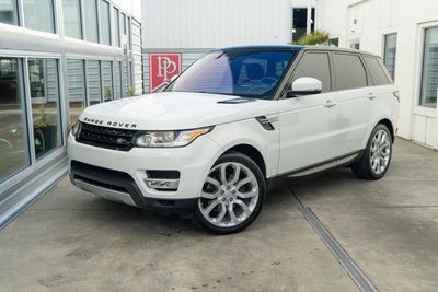 2016 Land Rover Range Rover Sport V6 HSE