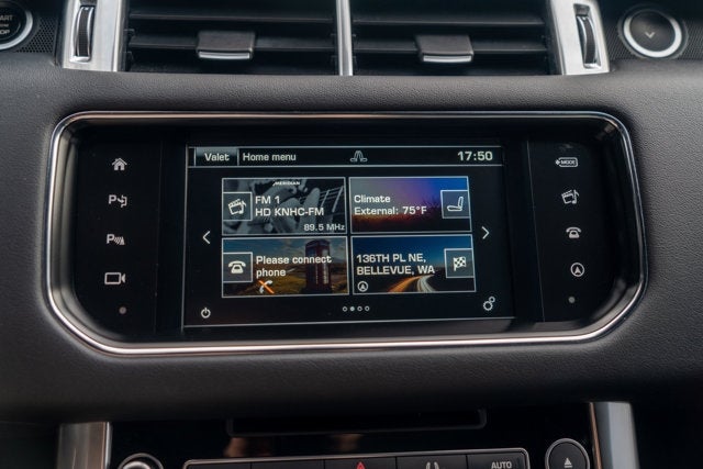 2016 Land Rover Range Rover Sport V6 HSE