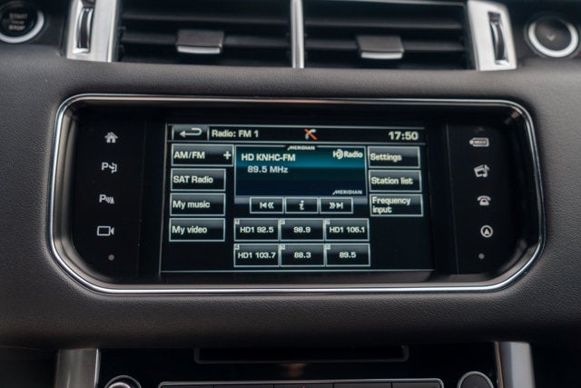 2016 Land Rover Range Rover Sport V6 HSE