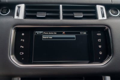 2016 Land Rover Range Rover Sport V6 HSE