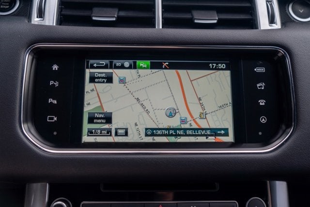 2016 Land Rover Range Rover Sport V6 HSE