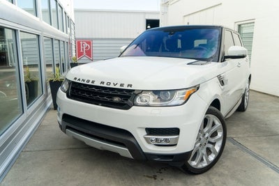 2016 Land Rover Range Rover Sport V6 HSE