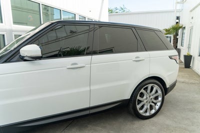 2016 Land Rover Range Rover Sport V6 HSE